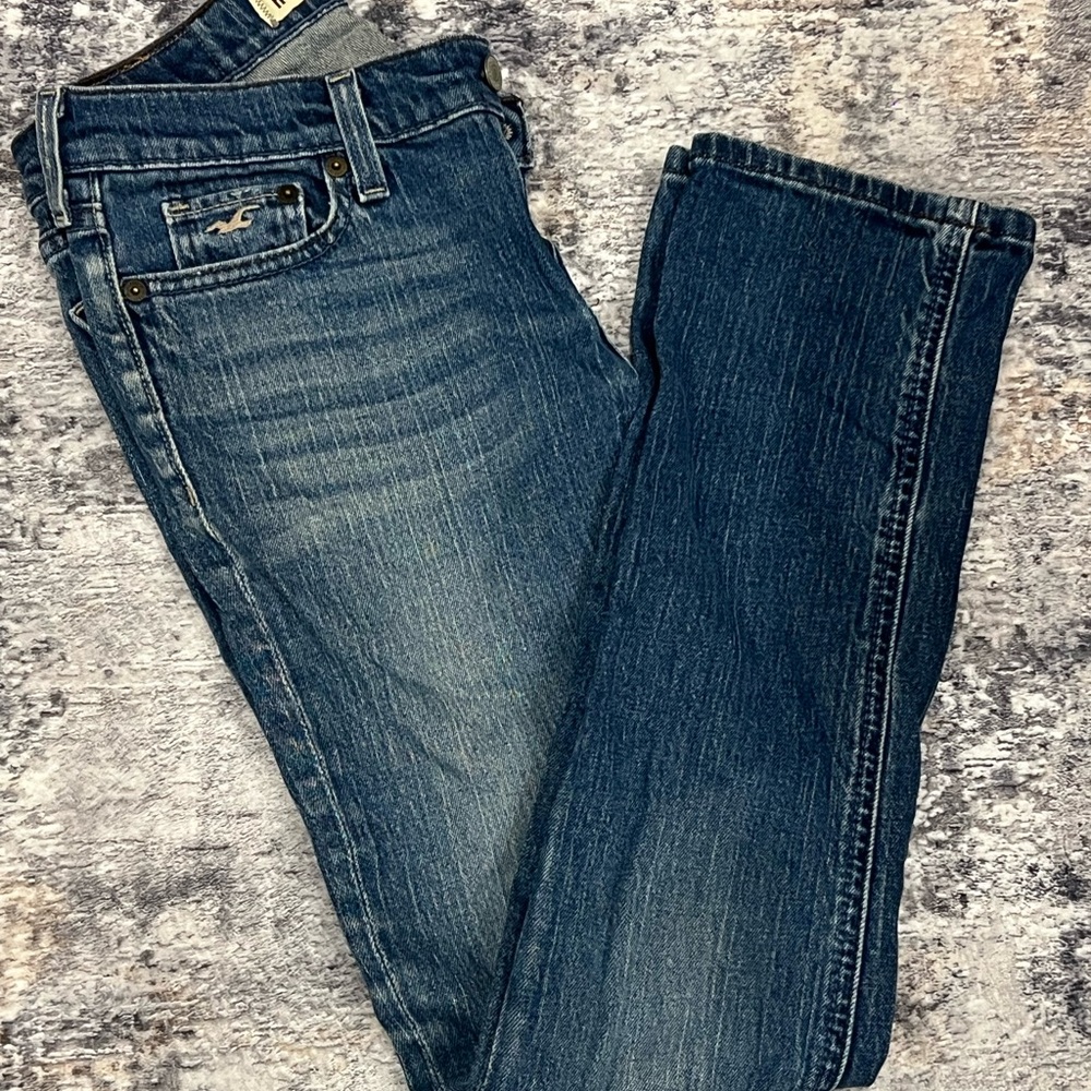 Hollister Women's Blue Jeans